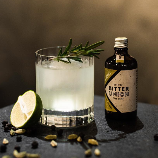 Lemon Cocktail Bitters Gift Set