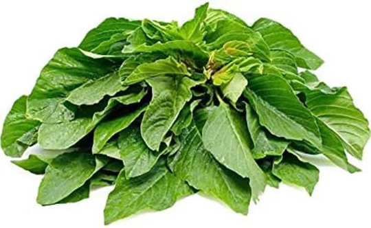 2, 500 Seeds - Amaranth Green Giant Green Stem Callaloo | UK Seller
