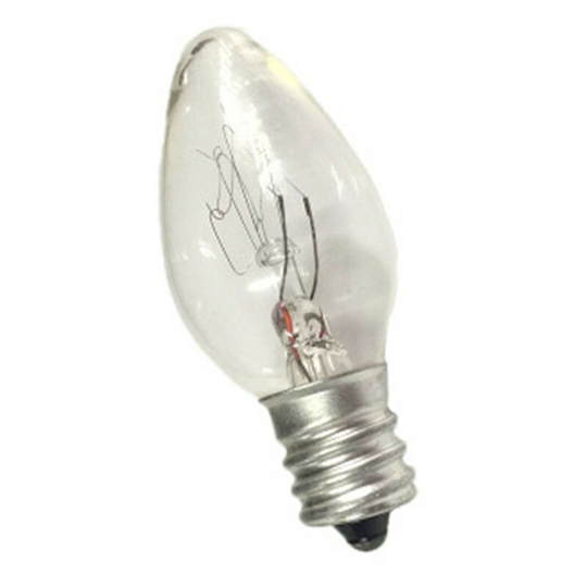 Salt lamp bulb, E14, 7 watt, suitable for bedroom lighting decoration 220-240V,