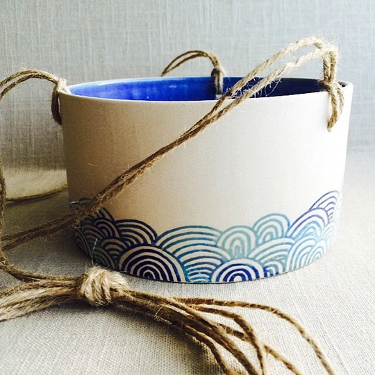 Handmade To Order Ceramic Planter