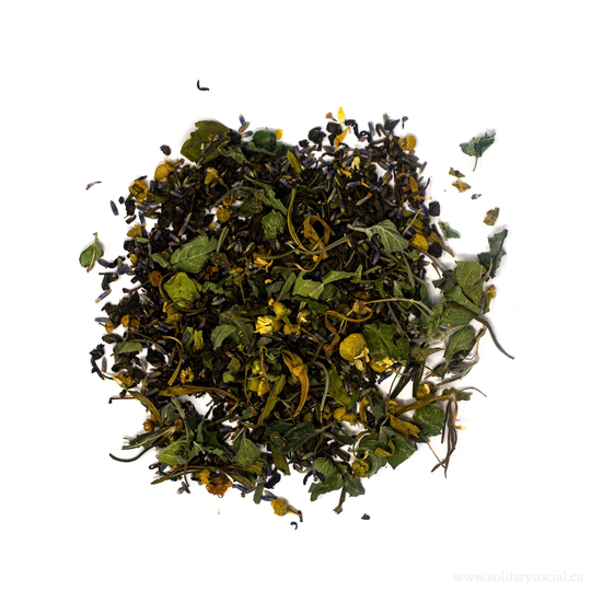 Soothing & Relieving Headache Organic Green Tea