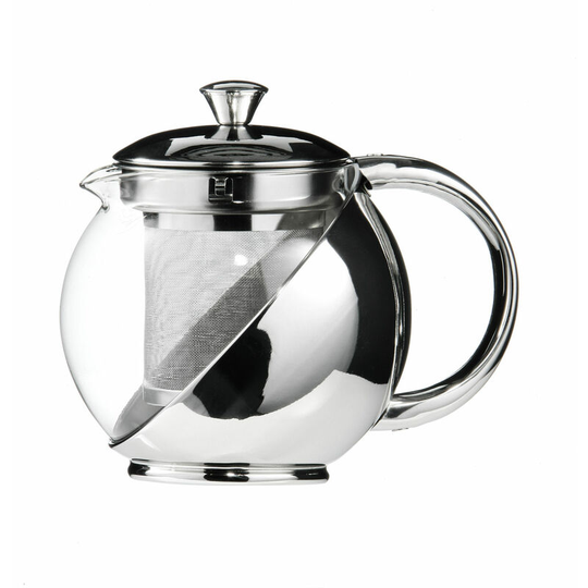 Premier Housewares - Stainless Steel Teapot - 500ml