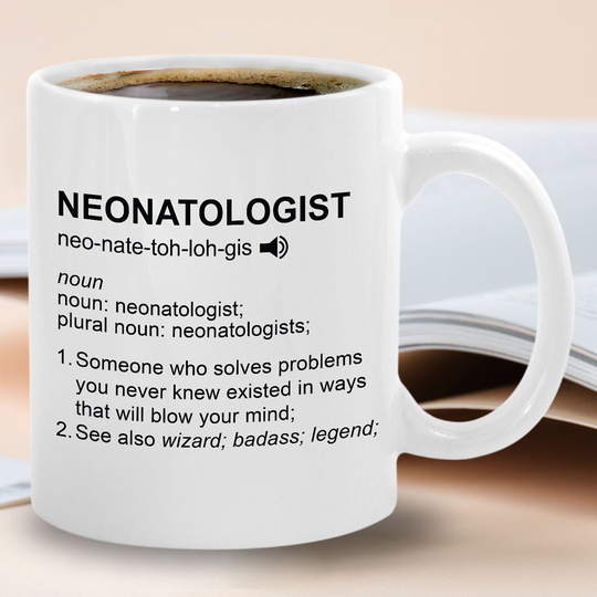 Neonatologist Mug | Gift Definition Funny Neonatology