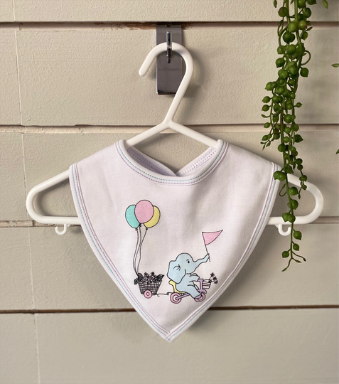 Fab Designer Babywear 100 % Organic Cotton Baby Bib
