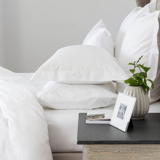 White Organic Cotton Bedding
