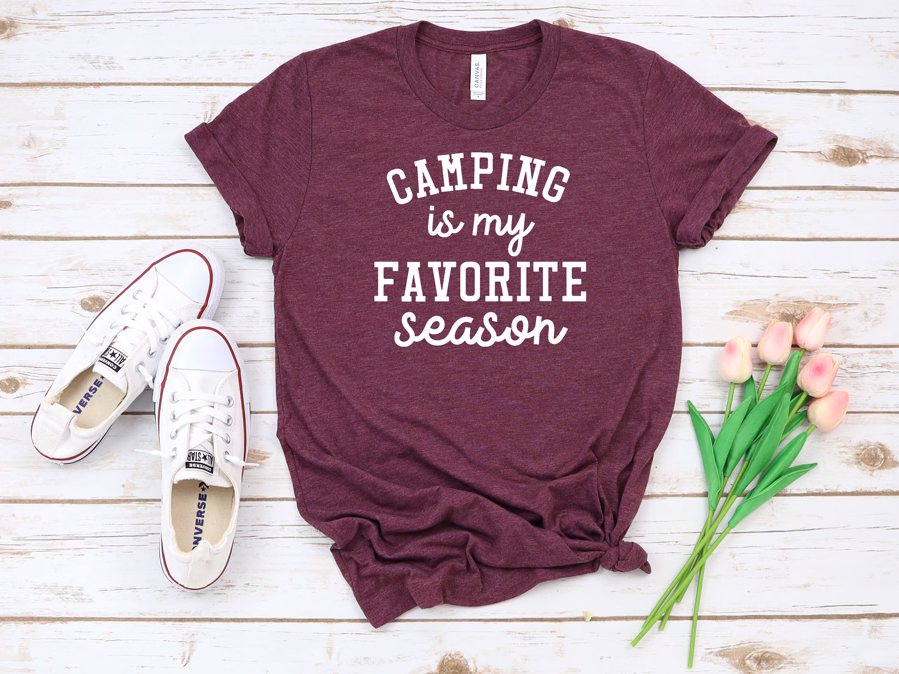 Camping Is My Favorite Season Shirt, Season, Gift, Hiking Adventure Shirt