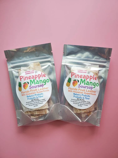 Raw Fruit Leather Infused With Hawaiian Superfoods Immune&energy Support Rich in Vitamins Mineral Antioxidants Glutenfree Organic Ingredient