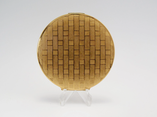 1960's - 1970's Vintage Stratton New Loose Powder Compact