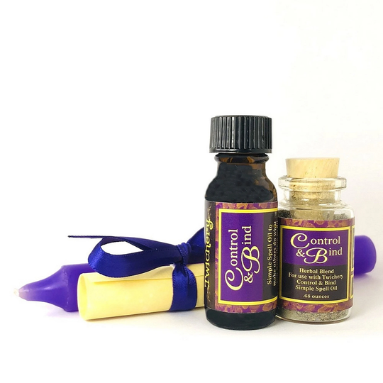 Twichery Control & Bind Simple Spell Kit