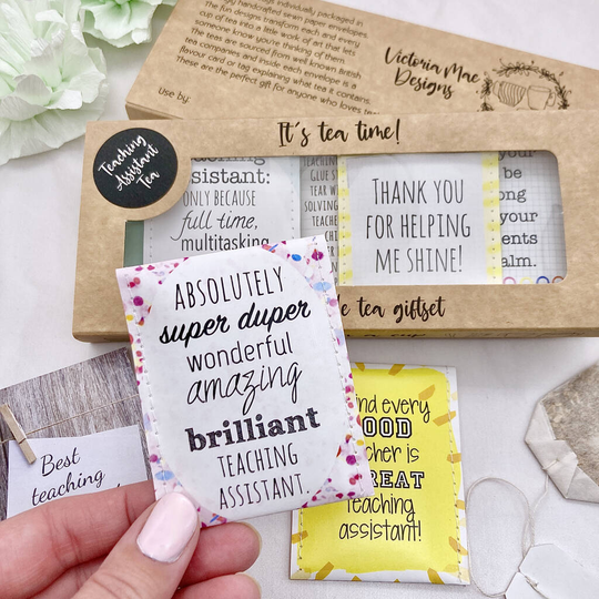 Teaching Assistant Tea Gift