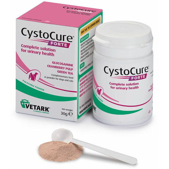 Vetark - Cystocure Forte Powder - 30 Gm