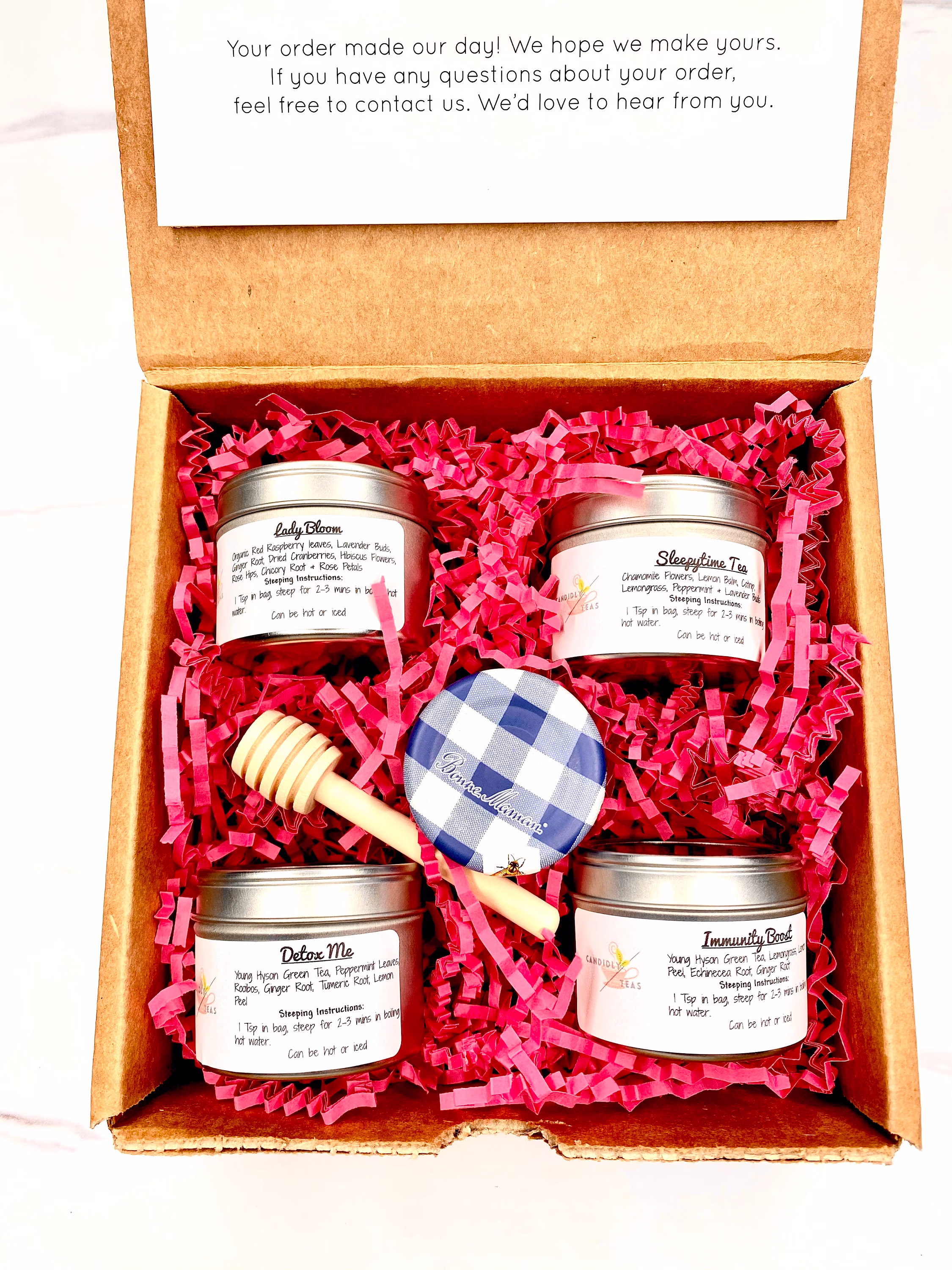 Specialty Tea Sampler Box | Loose Leaf