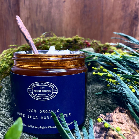 Shea Body Butter Organic And Vegan