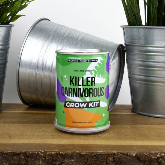 Killer Carnivorous Grow Kit Tin