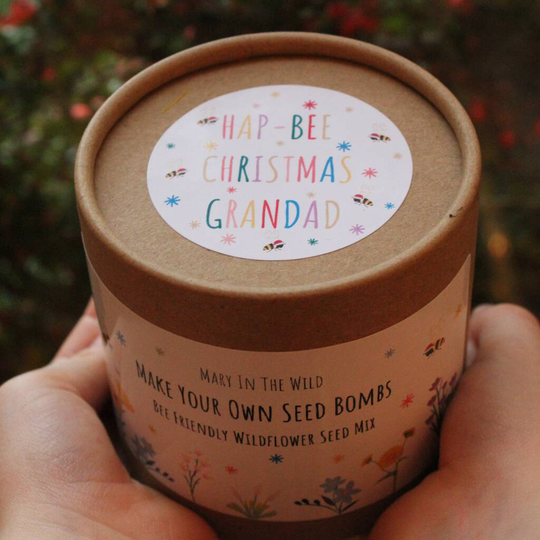 Grandad's Christmas Make Your Own Bee Seed Bomb Kit