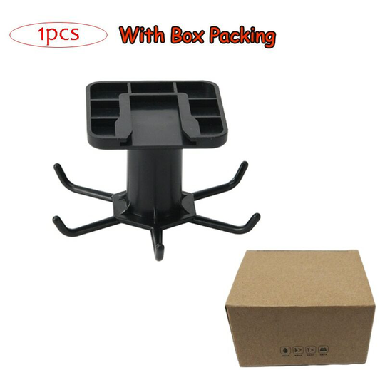 FVO - 3 Pieces for Kitchen Organizer and Storage Kitchen Supplies Organizers Rotating Rack Organizer Accessories Cabinet Organizer Storage Hook(Black)
