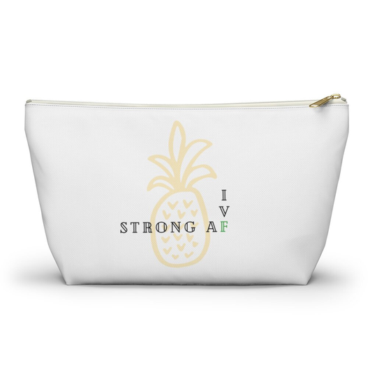 Pineapple Ivf Medicine Bag | Gift For Medication Warrior Infertility Awareness