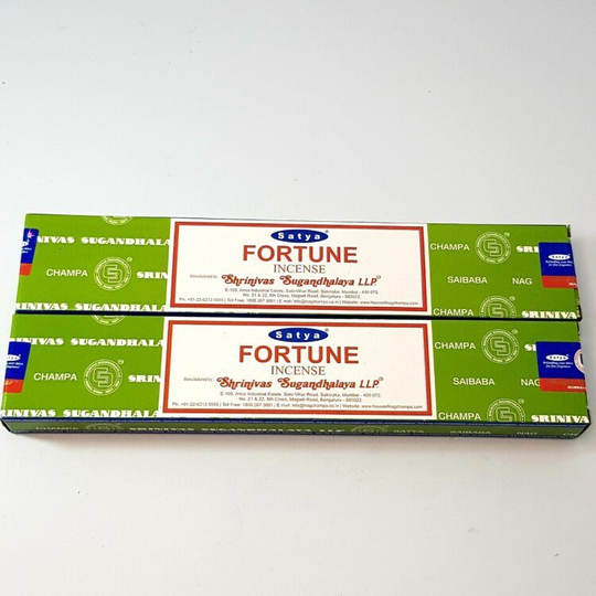 Sale - Satya Fortune Incense Sticks