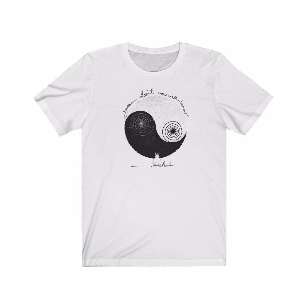 Follow White Rabbit Tshirt