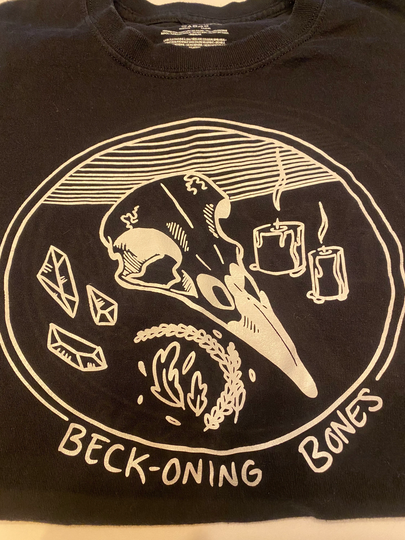 Beck-Oning Bones Altar T-Shirt 100% Cotton