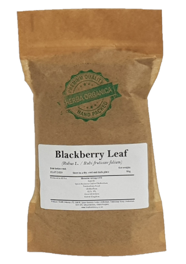 Blackberry Leaf - Rubus L # Herba Organica