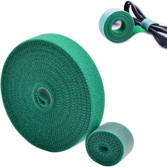 Garden Plant Ties,Adjustable Plant Ties,Plastic Garden Ties, Reusable Fixing Band,For Climbing Plants