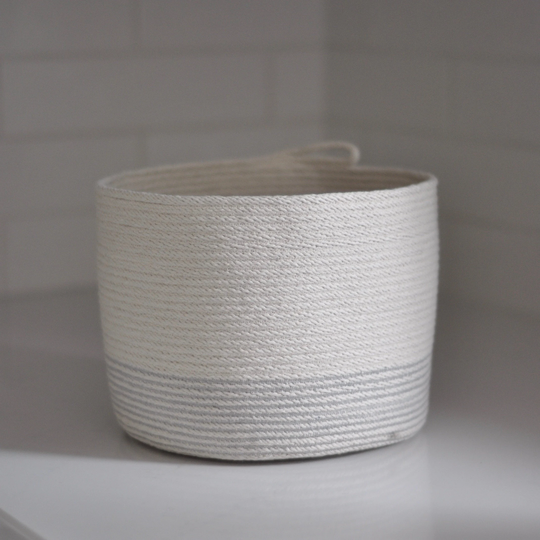 Fig - Storage Basket, Home Organization, Plant Basket, Hygge Decor, Scandinavian Gift Idea