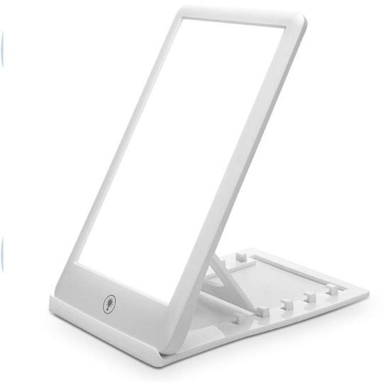 Perle Rare - Happy Light led Optical Emotion Therapy Light sad Light Therapy Light Natural Light Flat Table Lamp for sad Light Therapy for Seasonal