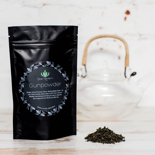 Gunpowder Tea