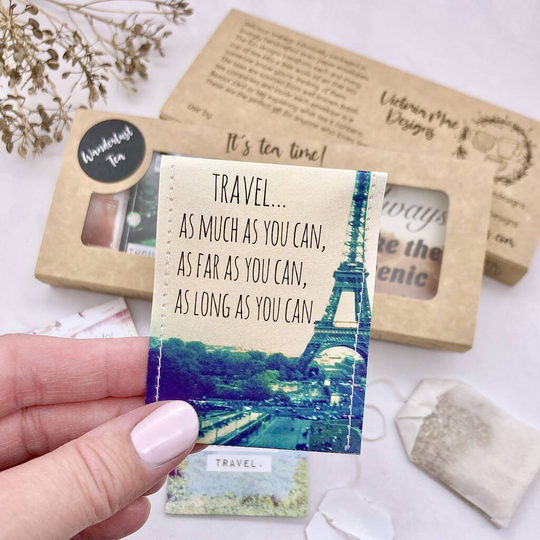 Wanderlust Tea For Travellers