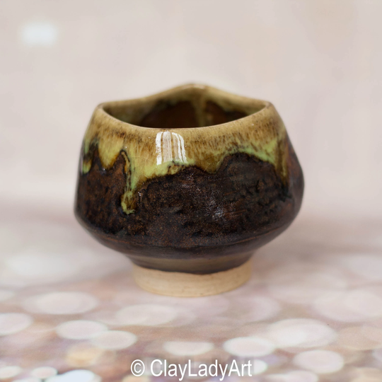 Ceramic Mug, Coffee Cup, Ceramic Tea Bowl, Accessories, Gift For Lovers, Stoneware Pottery, Matcha Chawan, 181