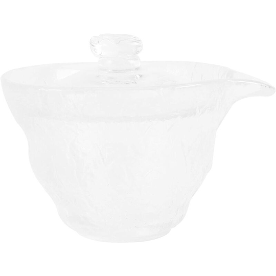 Chinese Glass Tea Pitcher Cha Hai Tea Gong Kung Fu Tea Mug Milk Pitcher Kung Fu Tea Cup And Saucer Sharing Pitcher Cup