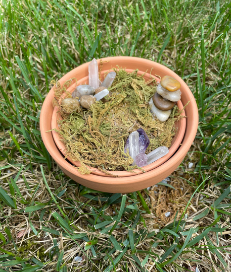 Mini Fairy Crystal Garden