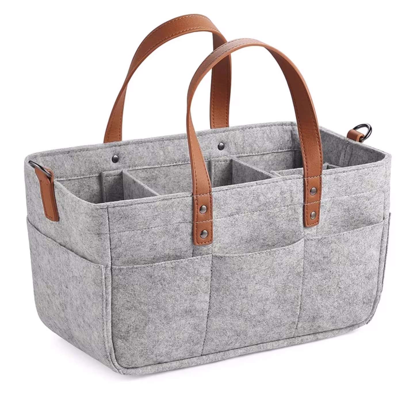 Baby Diaper Caddy Organizer Portable Nursery Storage Bin Car Basket