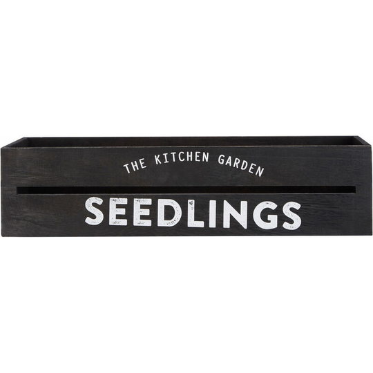 Premier Housewares Garden Pots Black Planters With Wording Outdoor Herb Planters Appealing Planters And Troughs Outdoor Planters 45 x 15 x 11