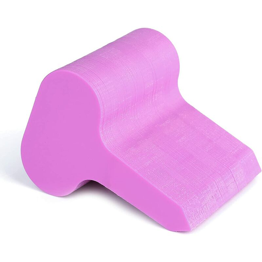 LITZEE 100 Pcs T-Type Plant Labels Pink Garden Labels Tags Plastic Plant Markers for Herb 5 x 7 cm