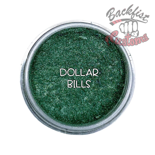 Dollar Bills Mica Powder || 5 Gram By Weight