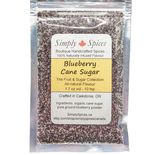 Blueberry Cane Sugar - Fruit & Collection | Baking & Finishing