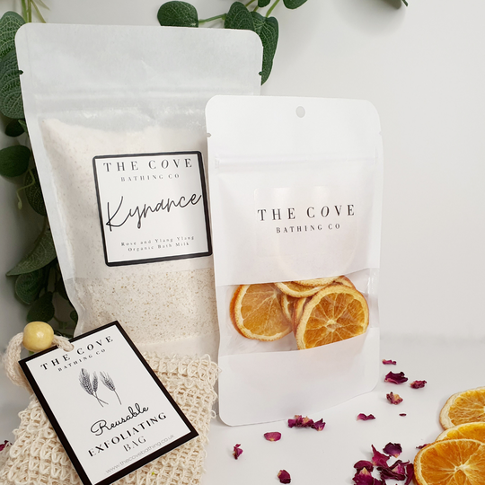 Kynance Organic Oat And Coconut Bath Milk With Oranges