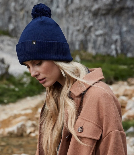 100% Organic Cotton Bobble Hat | Winter Accessories