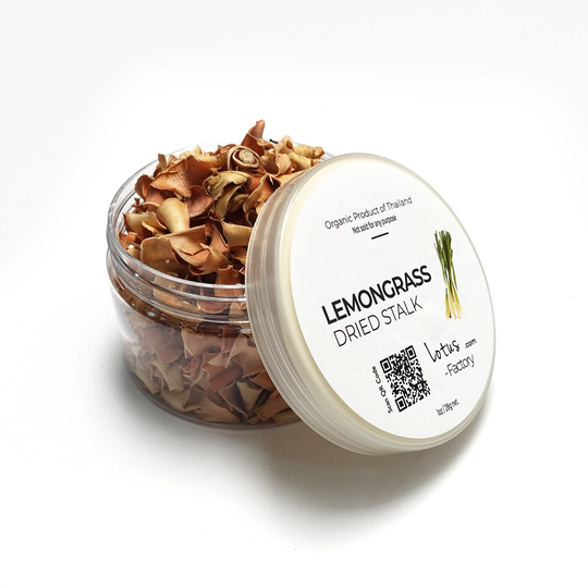 Premium Organic Lemongrass Tea | Cymbopogon Citratus Herbal Plant From Thailand
