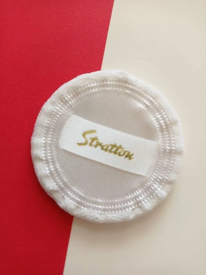 stratton Powder Puff. Replacement For Your Vintage Powder Compact. 5cm Diameter Size. New & Unused