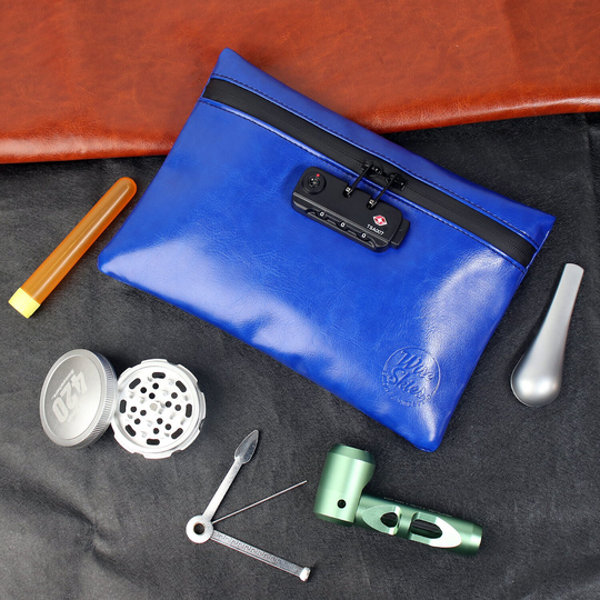Bag Smell Proof With Lock Waterproof Container Case Storage Odor Free Wise Skies