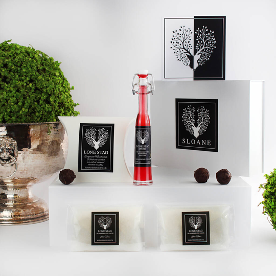 Raspberry Gin, Caramel Truffles And Luxury Bath Salts