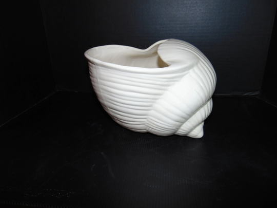 Ceramic Sea Shell Planter
