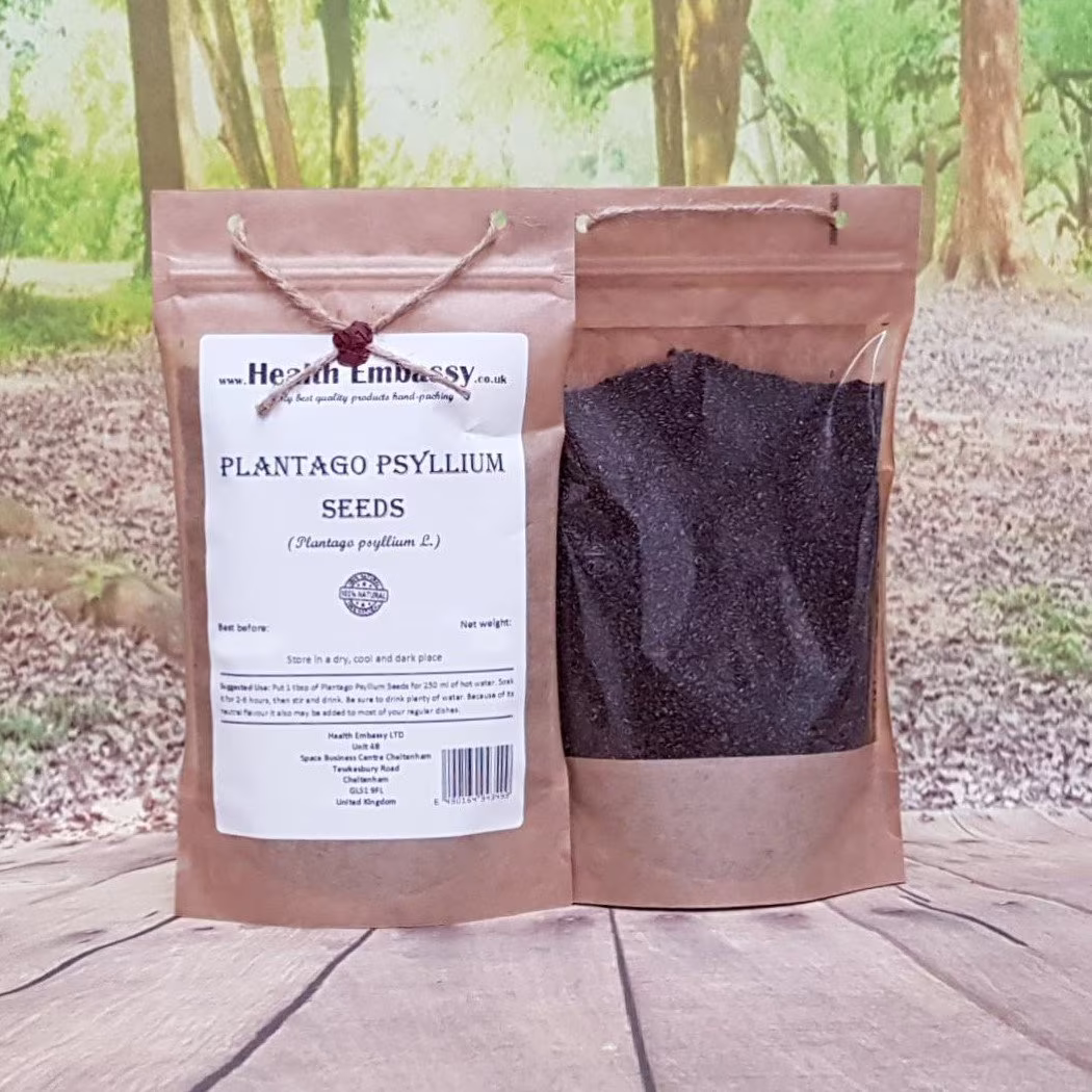 Plantago Psyllium Seeds/Health Embassy
