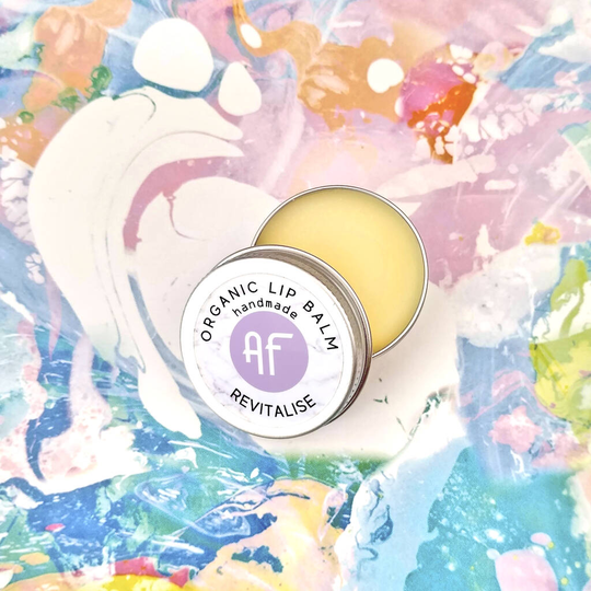 Personalised Mandarin And Lavender Organic Lip Balm
