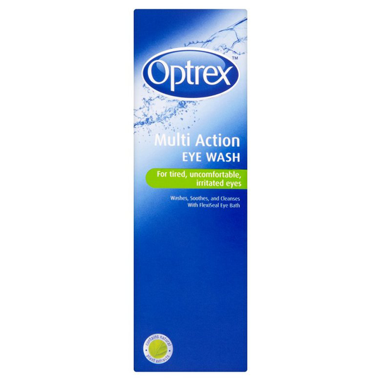 Optrex Multi Action Eye Wash 300Ml