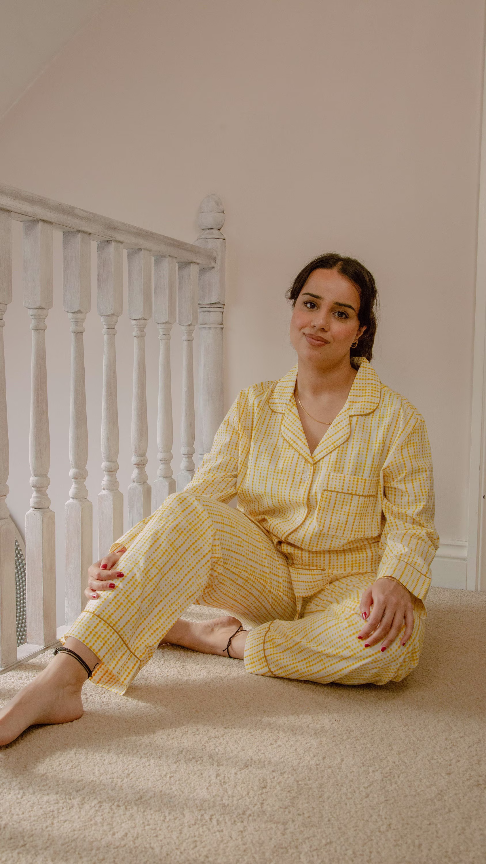 Organic Cotton Pyjamas Set, Womans Summer Uk, Ladies/Womens Pjs, Sustainable Clothing Eco-Friendly Gifts For Her