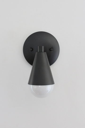 Powder Coated Uptown Sconce